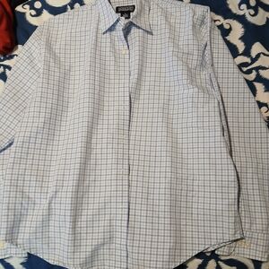 Arrow Men's Blue Checkered Shirt